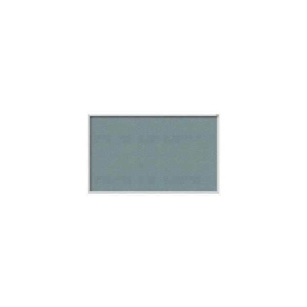 Ghent Ghent 48"W x 48"H Vinyl Bulletin Board - Aluminum Frame - Stone AV44-199 - main